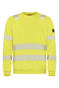 FR HI-VIS Sweatshirt 1/1 Arm