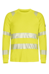 FR HI-VIS T-Shirt 1/1 Arm - metallfrei