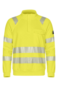 FR HI-VIS Sweatshirt 1/1 Arm