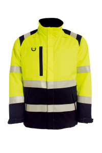 FR HI-VIS Winterjacke - PFAS & metallfrei