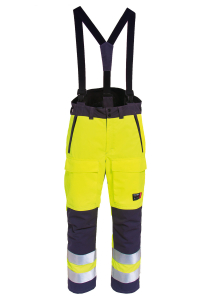 FR HI-VIS Winterhose für Damen - PFAS + metallfrei