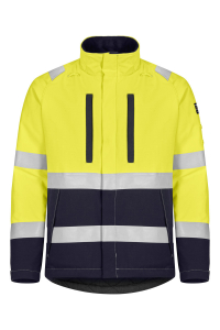 FR HI-VIS Winterjacke - Metallfrei