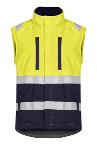 FR HI-VIS Winterweste - metallfrei