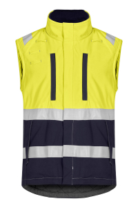 FR HI-VIS Winterweste - metallfrei