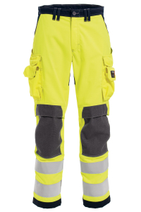 FR HI-VIS Bundhose für Damen, doppellagig - metallfrei