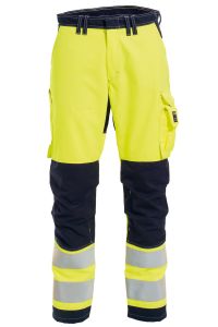 FR HI-VIS Bundhose für Damen, doppellagig - metallfrei