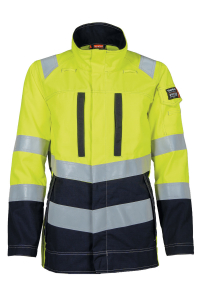 FR HI-VIS Bundjacke für Damen, doppellagig - metallfrei