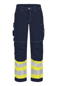 FR HI-VIS Bundhose für Damen, doppellagig - metallfrei