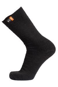 Wool terry sock