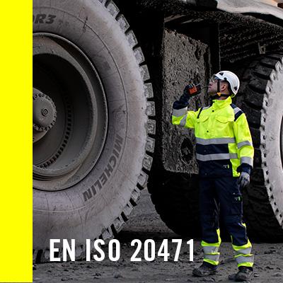 EN ISO 20471 - VARSELSKLÄDER